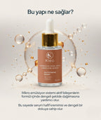 Kléo By MK Kombucha Dark Spot Corrector Serum – Leke Karşıtı, Ton Eşitleyici ve Aydınlatıcı Cilt Bakımı (30 ml)