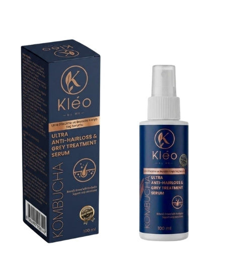 Kléo By MK – Kombucha Ultra Dökülme ve Beyazlık Karşıtı Saç Serumu (100 ml)