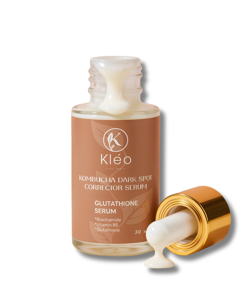 Kléo By MK Kombucha Dark Spot Corrector Serum – Leke Karşıtı, Ton Eşitleyici ve Aydınlatıcı Cilt Bakımı (30 ml)