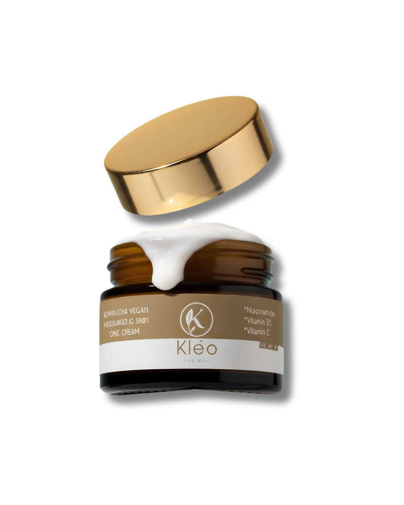 Kléo By MK Kombucha Moisturizing Cream – Yoğun Nemlendirici, Bariyer Onarıcı ve Canlandırıcı Bakım Kremi( 50 ml )