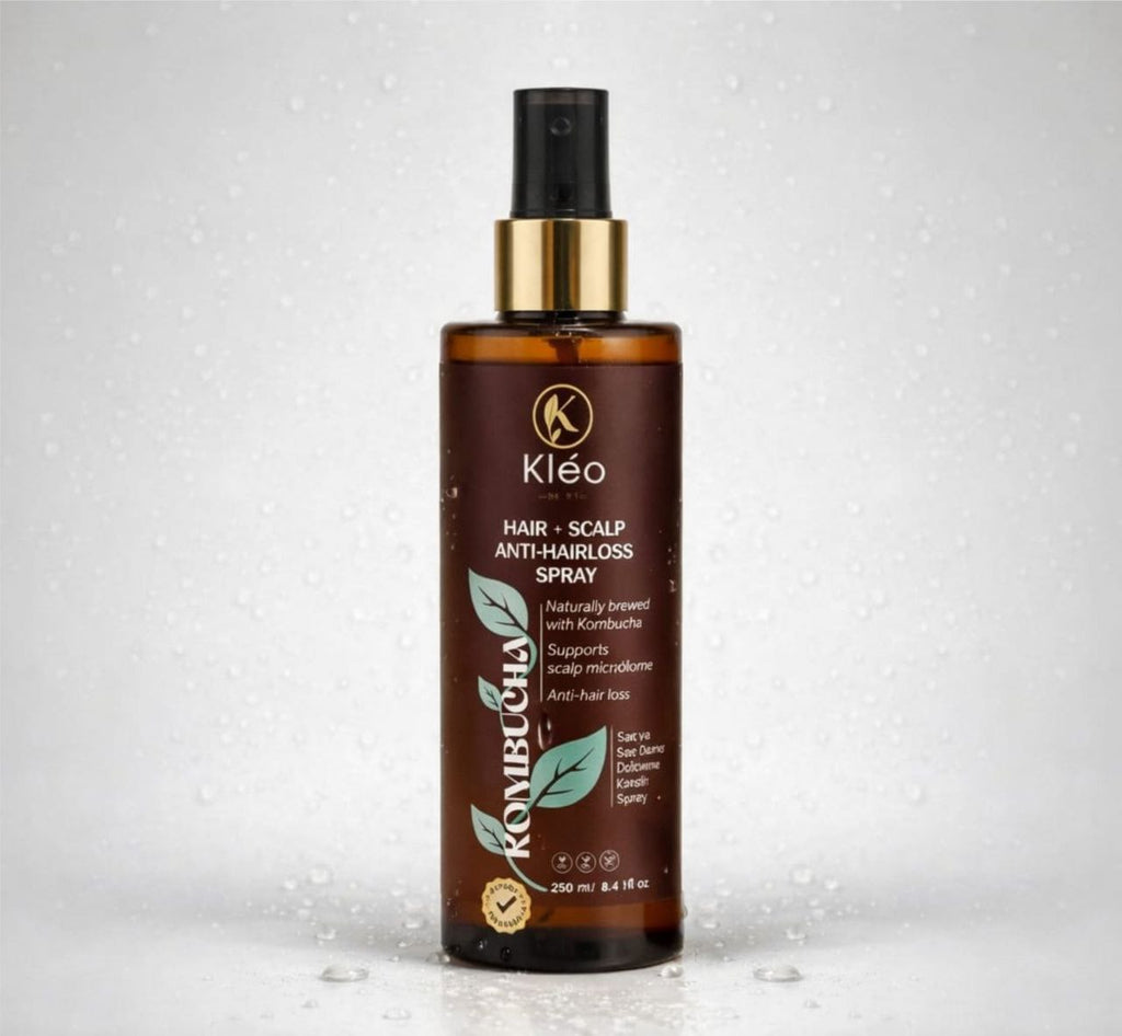 Kléo By MK Kombucha Özlü Saç Spreyi – Dökülme Karşıtı, Gürleştirici ve Besleyici Bakım