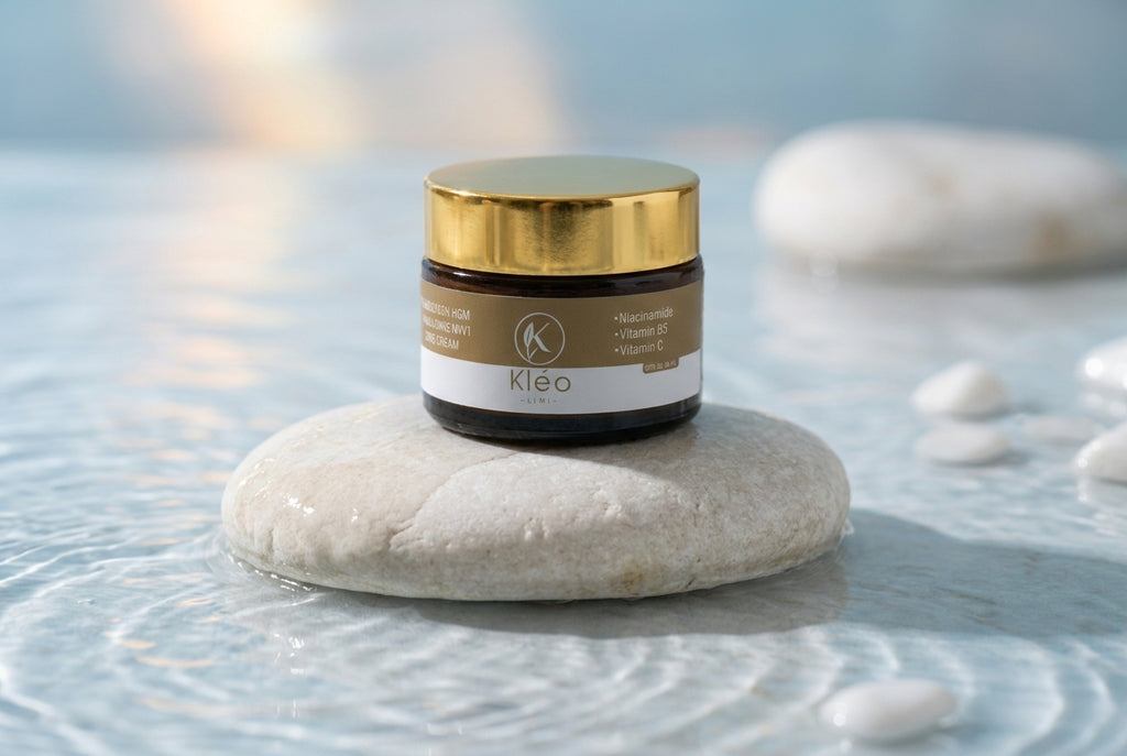 Kléo By MK Kombucha Moisturizing Cream – Yoğun Nemlendirici, Bariyer Onarıcı ve Canlandırıcı Bakım Kremi( 50 ml )