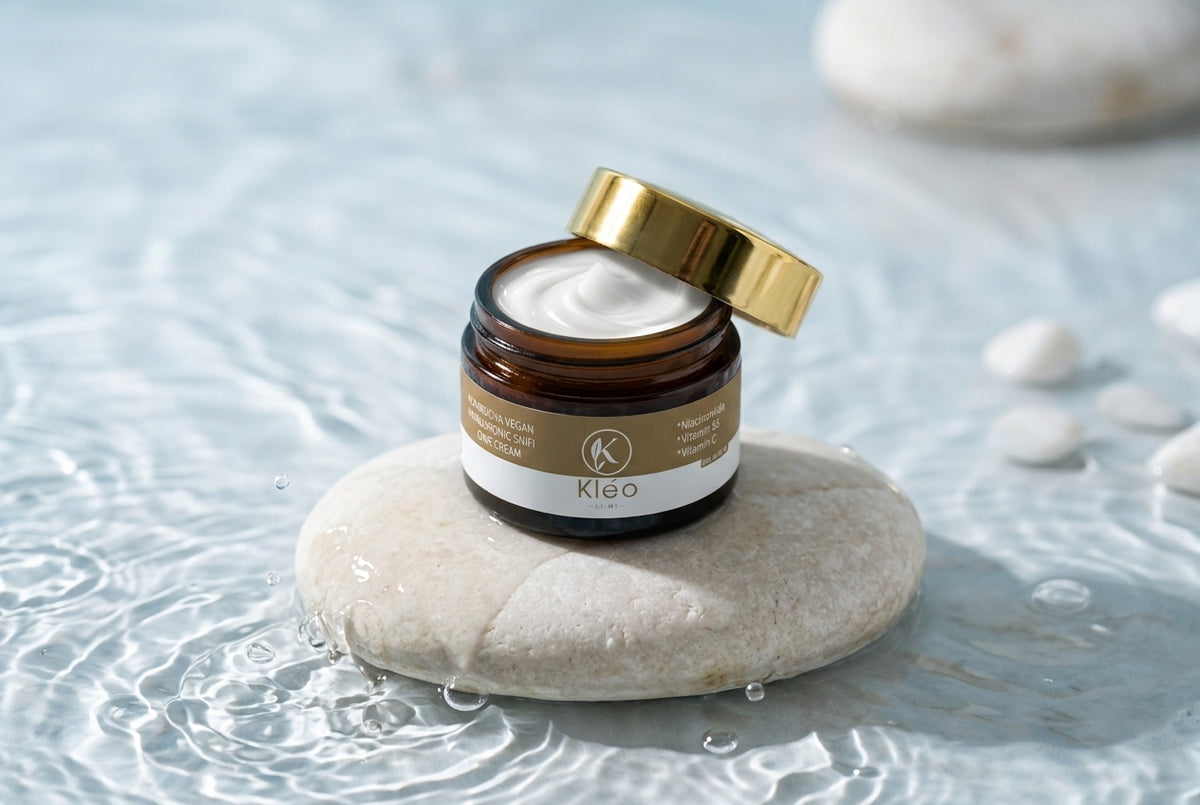Kléo By MK Kombucha Moisturizing Cream – Yoğun Nemlendirici, Bariyer Onarıcı ve Canlandırıcı Bakım Kremi( 50 ml )