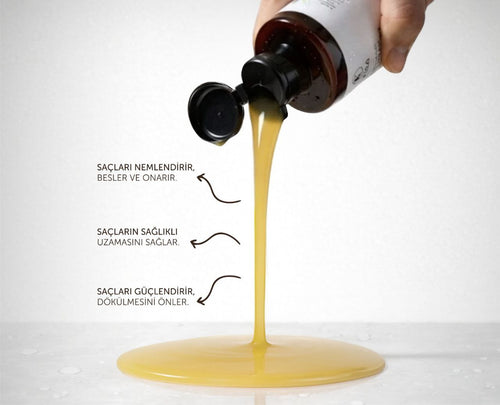 Kléo By MK Kombucha Özlü Dökülme Karşıtı ve Onarıcı Doğal Saç Bakım Şampuanı – Mat ve Seyrek Saçlar İçin Dolgunluk & Canlılık