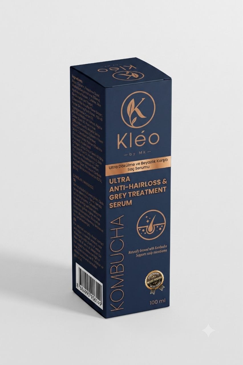 Kléo By MK – Kombucha Ultra Dökülme ve Beyazlık Karşıtı Saç Serumu (100 ml)